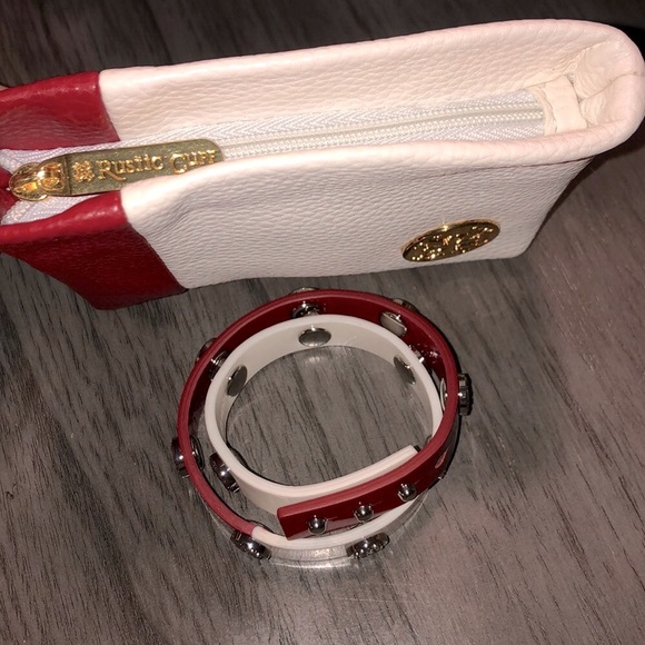 Rustic Cuff Wrap Bracelet - Picture 5 of 8